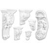 HEXIM Perfect Console Wanddeko Bloccato Decorazione PU Perfect Grande Selezione - C8066
