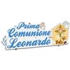 STAMPATEK Centrotavola Prima Comunione Personalizzato con Nome - Decorazione Tavola Comunione Bambino - Allestimento Festa Religiosa - Ricordo Elegante in Legno 60x21 cm DS3 AZ