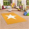 Pergamon Trendline - Tappeto per Bambini e Ragazzi - Stella - Curry - 5 Dimensioni