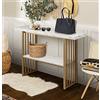 LIFEZEAL Tavolo Console (oro)