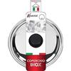 kasaviva Coperchio Inox 32cm Bombato