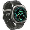 Samsung Galaxy Watch Ultra 3,81 cm (1.5) AMOLED 47 mm Numérique 480 x 480 pixels Écran tactile 4G Argent Wifi GPS