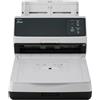 ScanSnap FUJITSU fi-8250 Numériseur chargeur automatique de documents (adf) + chargeur Manuel 600 x 600 DPI A4 Noir, Gris