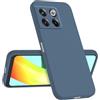 Longstong Custodia Compatibile con OnePlus 10T (6.7), Sottile Antishock Personalizzata Design Minimalista - Grigio lavanda