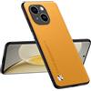 Topme Custodia Compatibile con Smartphone, Compatible with iPhone 15 (6.1) - Protezione Sicura e Elegante - Giallo