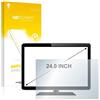 upscreen Pellicola Protettiva per Displays 24 (61 cm) [519x325 mm, 16:10] | Opaca Protezione Schermo Made in Germany Monitor industriali Anti-Riflesso Anti-Impronte Mounting Kit
