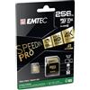 EMTEC SPEEDIN PRO 256 GB MICROSDXC, SPEICHERKARTE