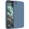 Topme Cover per HUAWEI Y5 2018 / HONOR 7S / Y5 Prime 2018 (5.45 Inches) Custodia Case, Protezione Della Pelle Della Custodia in Silicone Tpu - Grigio lavanda