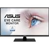 ASUS VP32UQ Eye Care Monitor - 31,5 pollici, 4K UHD (3840 x 2160), IPS, 100% sRGB, HDR-10, Adaptive-Sync, DisplayPort, HDMI, Flicker Free, filtro luce blu, montabile a parete