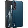 HONLEN Custodia per OnePlus Nord 5 5G / OnePlus Nord5 5G (6.83 Inches) Cover per Telefono Aziendale con Retro in Pelle, Zaffiro
