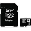 Silicon Power SP032GBSTH010V10-SP Micro SDHC Class 10