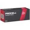 Duracell - Pila alcalina LR20 - D Duracell Procell Intense 1.5V 15.66Ah