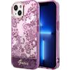 CG MOBILE Guess GUHCP14MHGPLHF - Custodia rigida per iPhone 14 Plus da 6,7, colore: Fucsia/Fuschia, collezione Porcelain