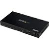 StarTech.com Sdoppiatore Splitter HDMI a 2 porte - 4K 60Hz con scaler video incorporato - HDCP 2.2 - 7.1 Surround Sound (ST122HD20S)