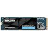 Kioxia EXCERIA Plus G4 NVMe SSD da 1TB SSD interno, PCIe Gen5 x4, lettura 10.000MB/s, scrittura 7.900MB/s, PCIe 4.0 retrocompatibile, per giochi, dektops e computer portatili, colore: Nero