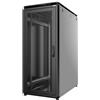 Techly Professional 364651 Armadio Server Rack 19 600x1000 26U Nero Serie Evolution Porta Grigliata Nero