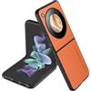 Topme Custodia Compatibile con Nubia Flip 5G (6.9) - Protezione Sicura e Elegante - Arancia