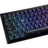 YMDK 134 Spider Web Shine Through Keycaps Cool Side-lit Cherry Profile PBT Dye Sub keycaps per MX Tastiere Meccaniche TKL Akko