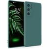 MyGadget Cover per Huawei P40 - Custodia Protettiva in Silicone Morbido - Case TPU Flessibile - Ultra Protezione Antiurto & Antiscivolo Verde Oliva