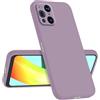 Longstong Custodia Compatibile con OPPO Find X3 Pro (6.7), Sottile Antishock Personalizzata Design Minimalista - Erba Viola