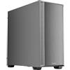 Antec P7 S, 4 ventole PWM incluse, aspirazione frontale a doppia rete laterale, supporto radiatore superiore da 360 mm, Type-C 3.2 Gen 2, pannelli laterali per smorzamento acustico, case PC Mid-Tower