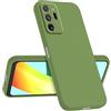 Longstong Custodia Compatibile con Samsung Galaxy Note20 Ultra (6.9), Sottile Antishock Personalizzata Design Minimalista - Verde Matcha