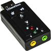 Link LK70777 Adattatore USB-Audio per Microfono, Casse O Cuffie