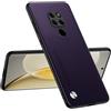 Topme Custodia Compatibile con HUAWEI Mate20 (6.53) - Protezione Sicura e Elegante - Viola scuro