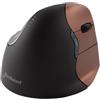 Evoluent Vm4S Piccolo Mouse Destro Evoluent 4 6 Brancolare/Rotella di Scorrimento/Cavo, 2400 dpi