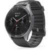 Hama Smartwatch 7010 (schermo AMOLED da 1,43, GPS: GLONASS/GALILEO/BEIDOU, impermeabilità IP68/3 ATM, frequenza cardiaca, SpO2, fasi del sonno, 110 modalità sportive, notifiche, Apple Health/Google