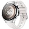 HUAWEI Orologio 5, tecnologia X-TAP, SpO2 a portata di mano, Health Glance, ECG, HRV, eSIM, due modalità di batteria, fino a 7 giorni di autonomia, compatibile con Android e iOS, 42 mm, bianco