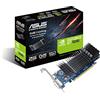 ASUS GeForce GT 1030 2 GB GDDR5, Scheda Video Gaming e Multimediale per HTPC Compatti e Build Low Profile Passive, Incluso Bracket Aggiuntivo I/O