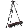 Manfrotto Kit Treppiede FAST con Testa Video Fluida 504X e Treppiede Video a Doppio Tubo in Alluminio 645 Fast, per Reflex,Mirroless, per Fotografi e Videomaker, con Sacca per Trasporto, Portata 12 kg