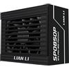 Lian Li SP Series Platinum 80 PLUS Platinum Netzteil, SFX, vollmodular, PCIe 5.1, ATX 3.1 - 850 Watt, schwarz