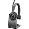 HP Hewlett Packard POLY Voyager 4310 UC Auricolare Wireless A Padiglione Ufficio USB tipo A Bluetooth Base di ricarica Nero
