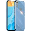 HONLEN Custodia per HUAWEI Y6 2019 / Y6 Pro 2019 / HONOR 8A / Y6S 2019 (6.09 Inches), Cover Morbida in Silicone TPU, Design del Telaio Galvanico - Blu navy