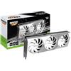INNO3D NVIDIA GeForce RTX 5070 TI X3 OC, 16 GB, GDDR7, 256 bit, PCI Express Gen 5, scheda grafica da gioco, N507T3-16D7X-176068W (bianco)