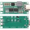 QUARKZMAN 2 Pezzi Modulo Di Ricarica Step-Up Per Batterie Al Litio Multi-Cell 2S 3S 4S Tipo-C A 8.4V 12.6V 16.8V Regolabile Scheda Di Carica Step-Up Per Power Bank Li-Po Polimero (4S 4A)