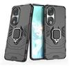 HONLEN Custodia Compatibile con HONOR 90 5G Case, (6.7 Inches) [Antiurto][Antiscivolo] con Supporto in Metallo Rotante a 360° Armatura Protezione Cover
