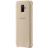Samsung EF WA600 Portafoglio Cover per Galaxy A6 Gold