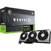 msi NVIDIA GeForce RTX 5080 16G VENTUS 3X OC Carte Graphique - 16 Go GDDR7 (30 GB/s /256 Bits), PCIe 5.0 - Triple Ventilateur (3X Ventilateurs TORX 5.0), HDMI 2.1b, DisplayPort 2.1b