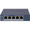 Hikvision Switch Hikvision DS-3E1505P-EI/M 5 Porte Smart PoE