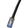 LOGILINK CQ7093S Cable DE Red 10 M CAT6A S/FTP (S-STP) Negro