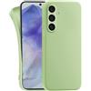 MyGadget Cover per Samsung Galaxy A55 5G - Custodia Protettiva in Silicone Morbido - Case TPU Flessibile - Ultra Protezione Antiurto & Antiscivolo Verde