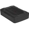 Musway SUB1 - Aktiver Untersitz Subwoofer mit 15 x 20 CM (6 x 8") Subwoofer