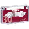 Philips LFH0005 - Mini cassette, 30 minuti, rosso, 1 pezzo