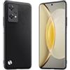 Longstong Custodia Adatta per OnePlus Nord CE 2 Lite 5G (6.59), Cover in pelle metallica serie CODE - Kevlar
