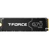 TEAMGROUP T-Force G70 PRO Graphene Heatsink 2TB DRAM SLC Cache 3D TLC NAND NVMe InnoGrit PCIe Gen4x4 M.2 2280 Gaming SSD Interno Funziona con PS5 Lettura/Scrittura 7400/6800 MB/s TM8FFH002T0C129