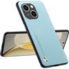 Topme Custodia Compatibile con iPhone 13 (6.1) - Protezione Sicura e Elegante - Azzurro