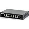 INTELLINET NETWORK SOLUTIONS Intellinet Switch Gigabit Ethernet Poe+ 5 Porte con Porta SFP